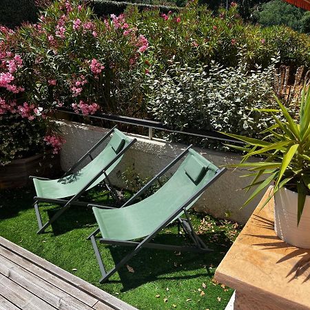Joli Studio Ensolleille Cavalaire-sur-Mer Luaran gambar