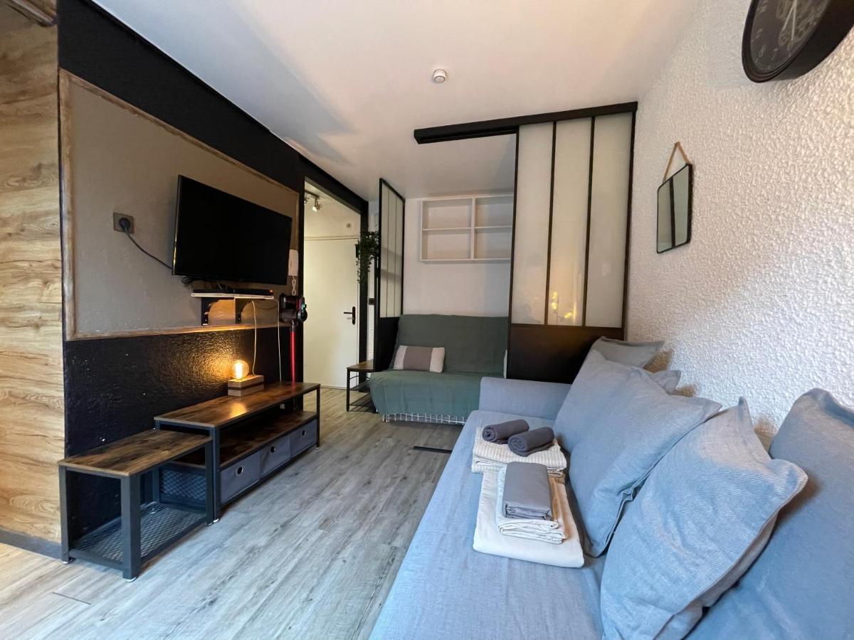 Joli Studio Ensolleille Cavalaire-sur-Mer Luaran gambar