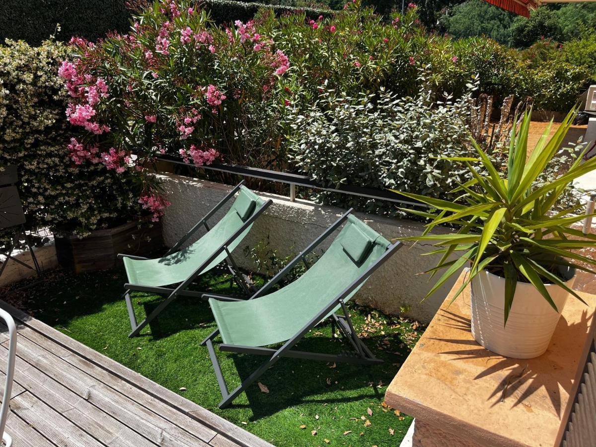 Joli Studio Ensolleille Cavalaire-sur-Mer Luaran gambar